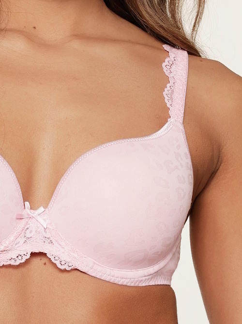 LingaDore Quotidien Uni Fit bébé rose soutien-gorge rembourré