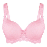 LingaDore Quotidien Uni Fit Plus Bra bébé rose soutien-gorge rembourré