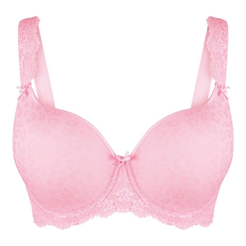 LingaDore Quotidien Uni Fit Plus Bra bébé rose soutien-gorge rembourré