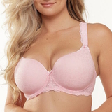 LingaDore Quotidien Uni Fit Plus Bra bébé rose soutien-gorge rembourré