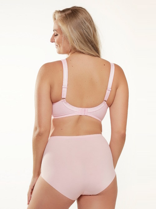 LingaDore Quotidien Uni Fit Plus Bra bébé rose soutien-gorge rembourré
