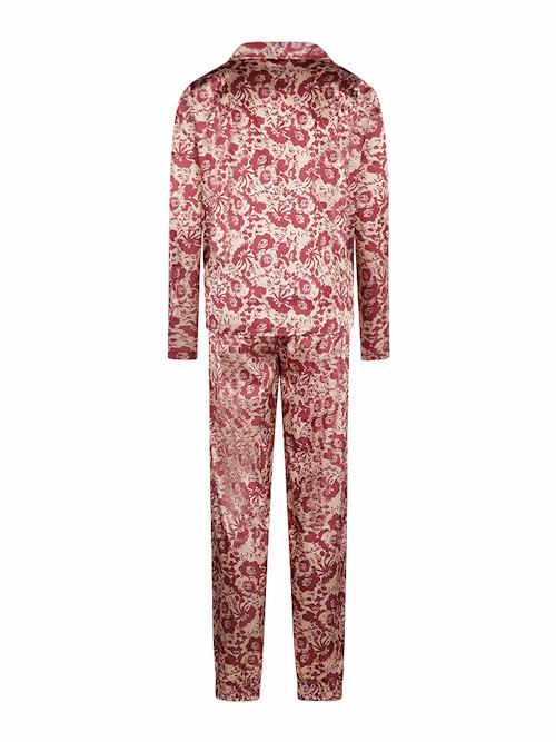 Charlie Choe Flower Power bordeaux pyjama