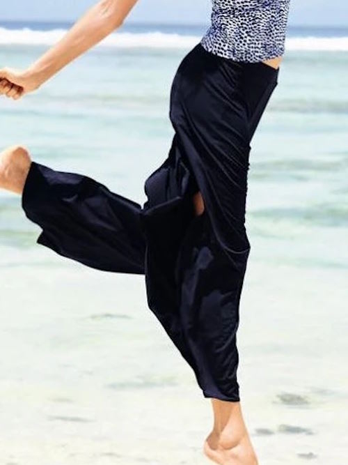 Maillots de bain Rosa Faia Jaipur bleu marine vêtement de plage