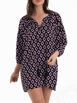 Maillots de bain Rosa Faia Papanui noir/print tunique