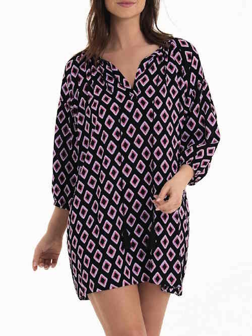 Maillots de bain Rosa Faia Papanui noir/print tunique