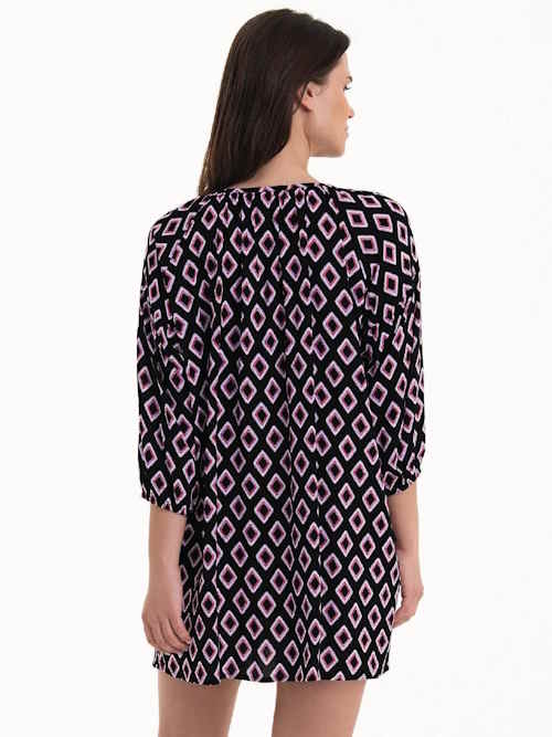 Maillots de bain Rosa Faia Papanui noir/print tunique