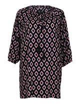 Maillots de bain Rosa Faia Papanui noir/print tunique