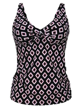 Maillots de bain Anita Alina noir/print tankini set