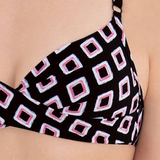 Maillots de bain Rosa Faia Maja noir/print set