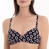 Maillots de bain Rosa Faia Maja noir/print set