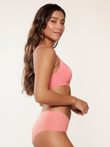 LingaDore Quotidien Basic spiced coral shortie