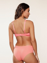 LingaDore Quotidien Basic spiced coral shortie