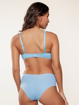 LingaDore Quotidien Basic bleu shortie