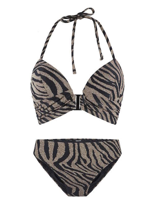 Plage de LingaDore Black and Gold noir/or set