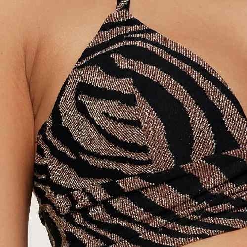 Plage de LingaDore Black and Gold noir/or set