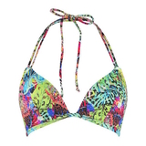 Plage de LingaDore Crazy  multicolore haut de bikini préformé