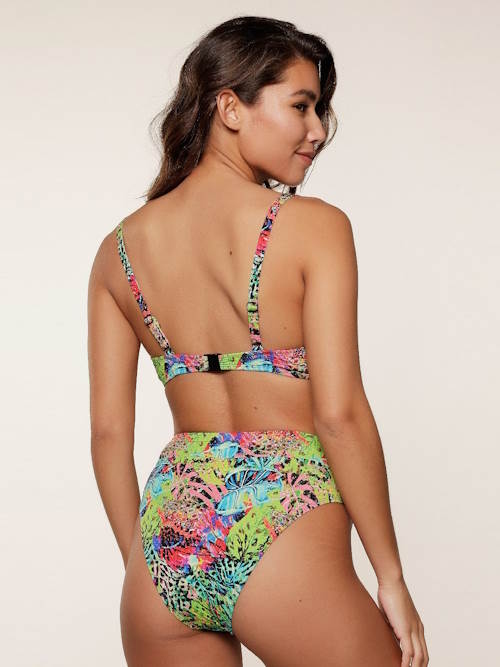 Plage de LingaDore Crazy  multicolore slip de bikini