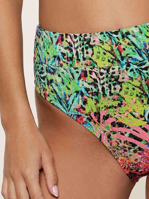 Plage de LingaDore Crazy  multicolore slip de bikini