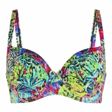 Plage de LingaDore Crazy  multicolore haut de bikini préformé