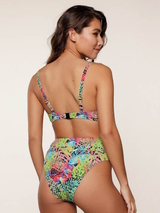 Plage de LingaDore Crazy  multicolore haut de bikini préformé