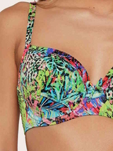 Plage de LingaDore Crazy  multicolore haut de bikini préformé