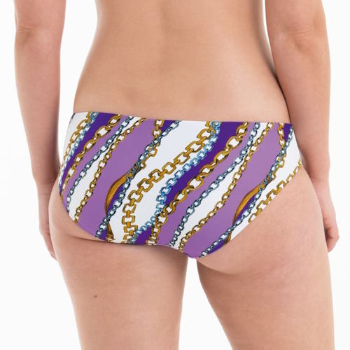 Maillots de bain Anita Melody violet/print set