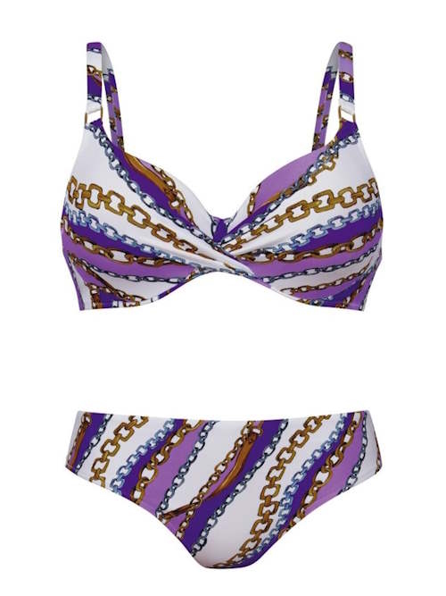Maillots de bain Anita Melody violet/print set