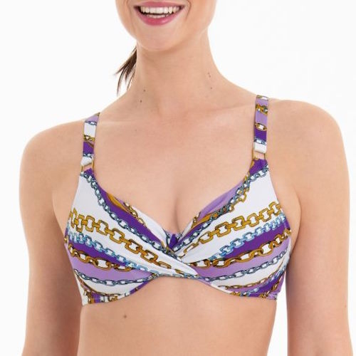 Maillots de bain Anita Melody violet/print set