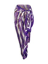 Maillots de bain Anita Maro violet/print vêtement de plage