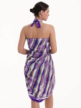 Maillots de bain Anita Maro violet/print vêtement de plage
