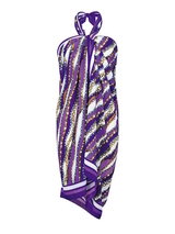 Maillots de bain Anita Maro violet/print vêtement de plage