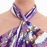 Maillots de bain Anita Maro violet/print vêtement de plage
