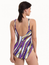 Maillots de bain Anita Arina violet/print maillot de bain