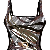 Maillots de bain Anita Dalida noir/brun maillot de bain