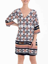 Maillots de bain Anita Garda noir/brun tunique