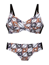 Maillots de bain Anita Marnie noir/brun set