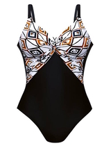 Maillots de bain Anita Adele noir/brun maillot de bain