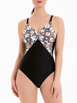 Maillots de bain Anita Adele noir/brun maillot de bain