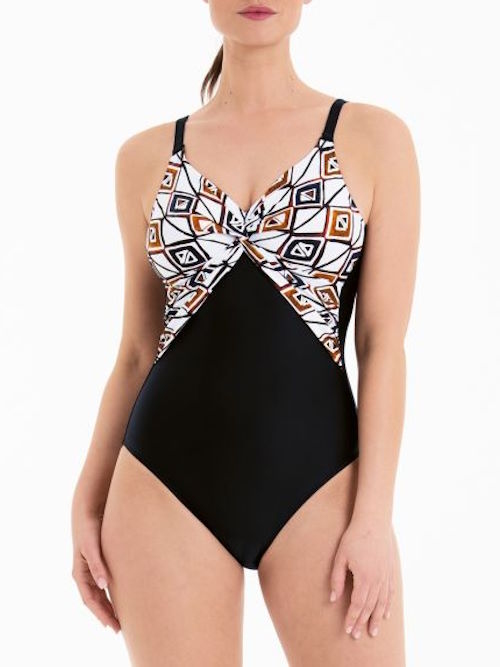 Maillots de bain Anita Adele noir/brun maillot de bain