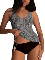 Maillots de bain Anita Malaika noir/or tankini set