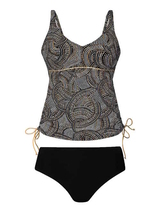 Maillots de bain Anita Malaika noir/or tankini set