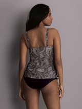 Maillots de bain Anita Malaika noir/or tankini set