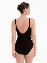 Anita Care Dirban noir/print maillots de bain prothétique