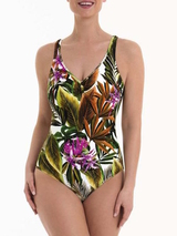 Maillots de bain Anita Camilla vert/print maillot de bain