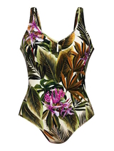 Maillots de bain Anita Camilla vert/print maillot de bain