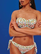 Maillots de bain Rosa Faia Ella blanc/print set