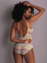 Maillots de bain Rosa Faia Emiko blanc/print maillot de bain