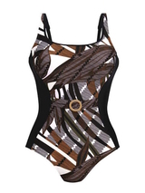 Anita Care Togo noir/brun maillots de bain prothétique