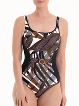 Anita Care Togo noir/brun maillots de bain prothétique