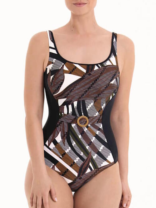 Anita Care Togo noir/brun maillots de bain prothétique